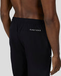Back view of black Hybrid Jogger with CASTORE branding across the back.