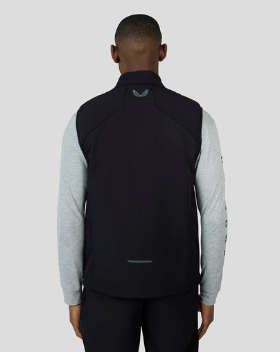 Black Cobalt Capsule Hybrid Gilet