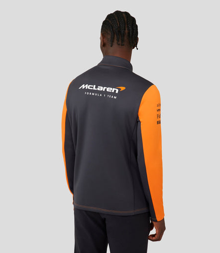 MENS McLAREN REPLICA QUARTER ZIP TOP