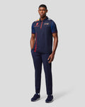Navy Oracle Red Bull Racing polo with number 1 and sponsor logos on chest.