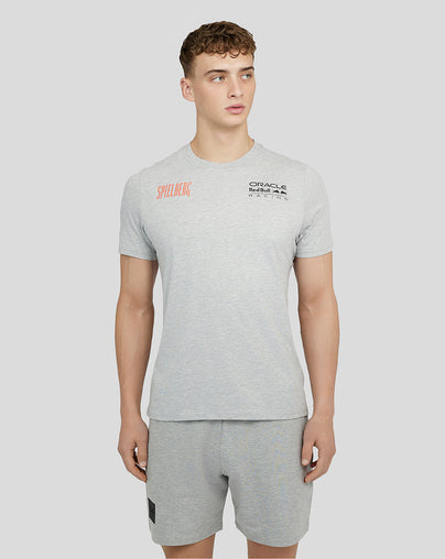 RED BULL RACING SPIELBERG SHORT SLEEVE T-SHIRT - GREY MARL